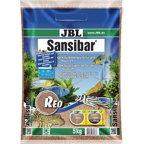 JBL Sansibar Red 5 kg - feines Substrat (1/2)