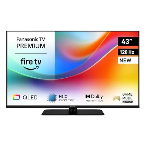 Panasonic TV-43W85BEZC Televisor 109,2 cm (43") 4K Ultra HD Smart TV Wifi Negro