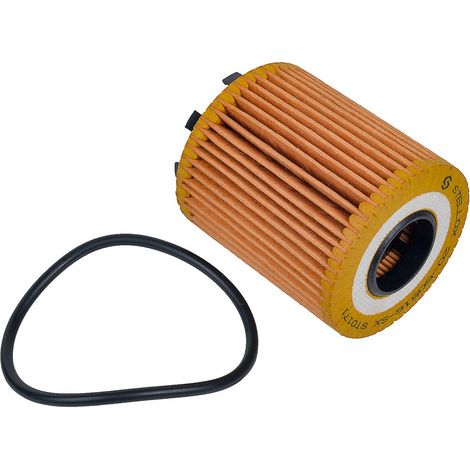 Kit de filtro de aceite Stellox 20-50516-SX - con junta / juego de juntas - Inserto de filtro - Para turismos y furgonetas (1/5)