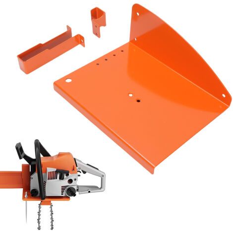 Support mural robuste pour tronçonneuse compatible avec les modèles MS250, MS251, MS170, MS171 et MS172 (1/5)