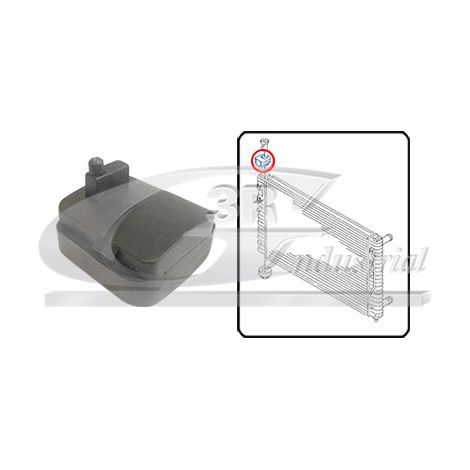 3RG 80708 SOPORTE RADIADOR