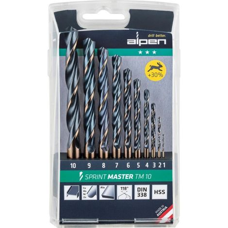 Alpen Punte Sprint Master TM 10 1-10x 10 (1/5)