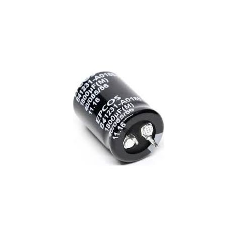 8200uF 63Vdc Elektrolytkondensator 45X30mm 2Pin