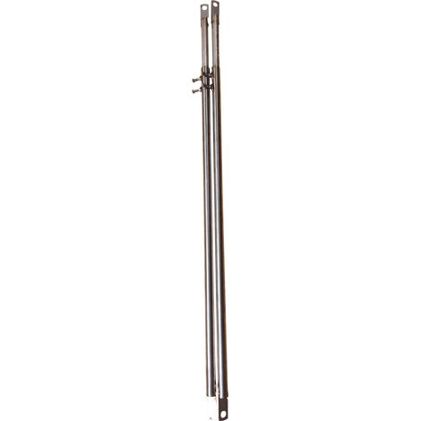 ASTEC Teleskopstangen Set Edelstahl Schornstein Dachabspannung Sanierung 750-1500