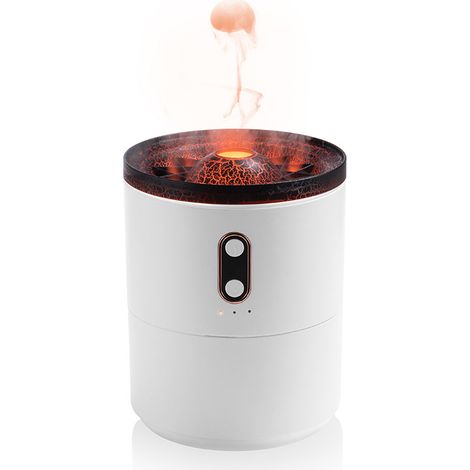 Mini humidificateur volcan 450 ml, diffuseur brume fraîche portable (1/5)