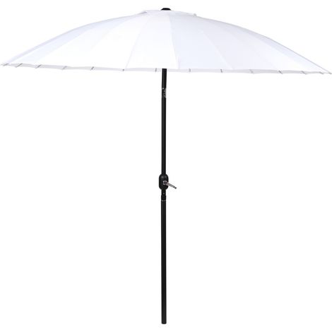 Camp Active Parasol Blanc H238xl250xL250cm (1/5)