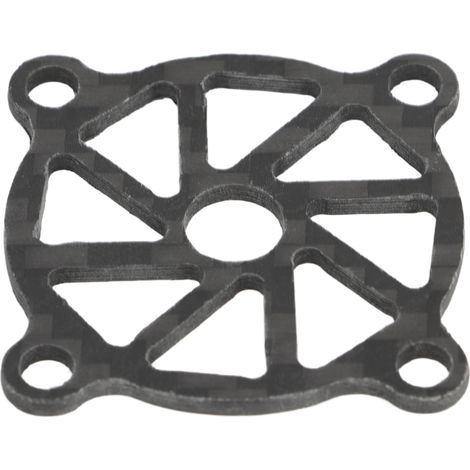 Couvercle de ventilateur de refroidissement 30x30mm en fibre de carbone pour moteur électrique RC, dissipateur de chaleur C (1/5)