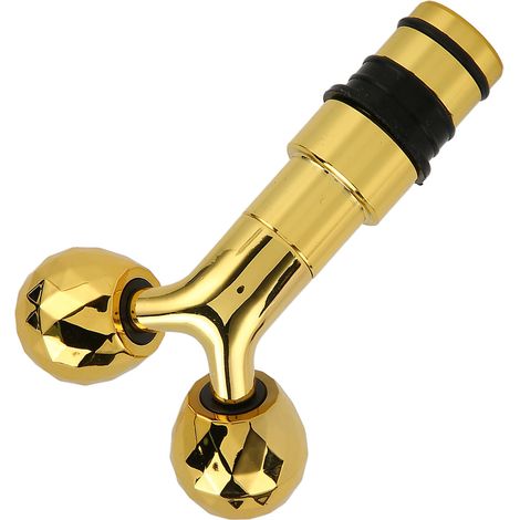 Rouleau Double de 18mm pour Massage Musculaire et Relâchement Myofascial (1/5)