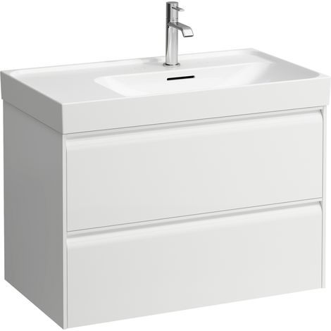 LAUFEN MEDA Meuble sous-lavabo, 2 tiroirs, système de rangement