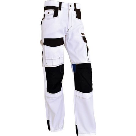 Vepro Elite dehnbarer weiß/schwarz Hose Größe 38 - Vepro