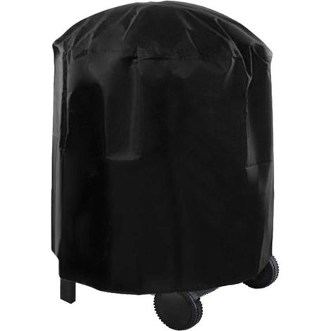 Round Patio Table Chair Cover in 210D Oxford Fabric with Waterproof Rain Protection for Outdoor Use in the Garden (1/5)