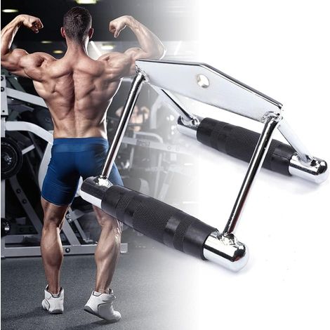 Befestigungsgriff Ziehgriff Training Rudern Bügelgriffaufsatz Fitnessstudio Parallelgriff Rutschfesten Griff (1/5)