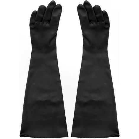 Hochleistungs-Sandstrahlkabinenhandschuhe, 60 x 20 cm, strapazierfähiger Schutz für intensive Strahlarbeiten (1/5)