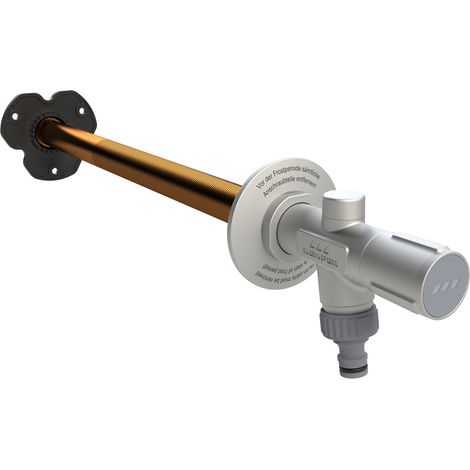Kemper FrostiPlus frostsichere Außenarmatur mit Griff DN20, R3/4 5780002000 (1/2)