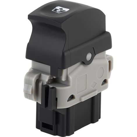 Interrupteur de lève-vitre électrique avant droit de rechange pour Clio III 2005-2014 6 broches Bouton de lève-vitre passager 8200214936 (1/5)