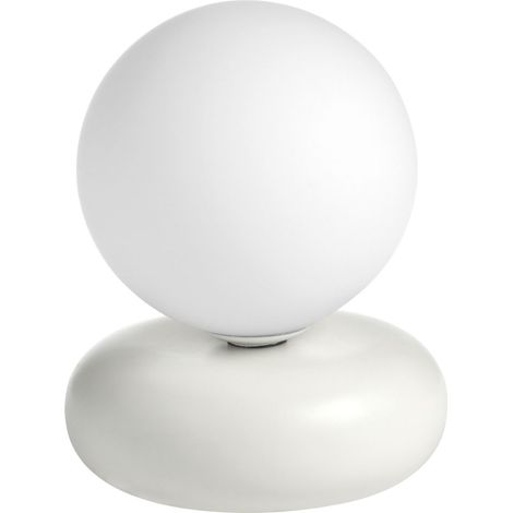 Lámpara de sobremesa OLIVIA Blanco G9 (1/2)