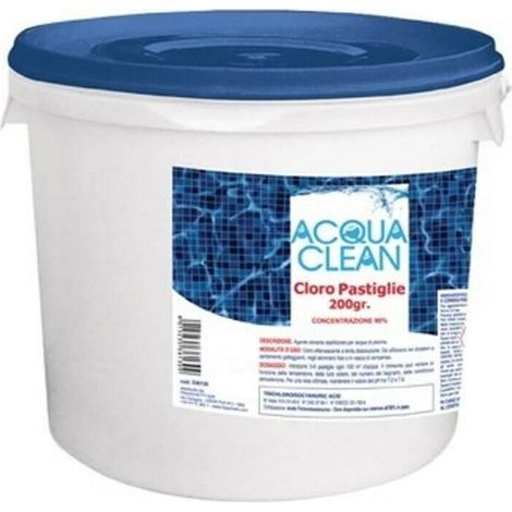 TRICLORO ACQUA CLEAN PASTIGLIE KG.25