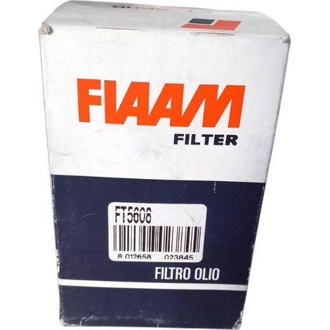 Filtro olio motore marca fiaam filter codice filtro ft5608