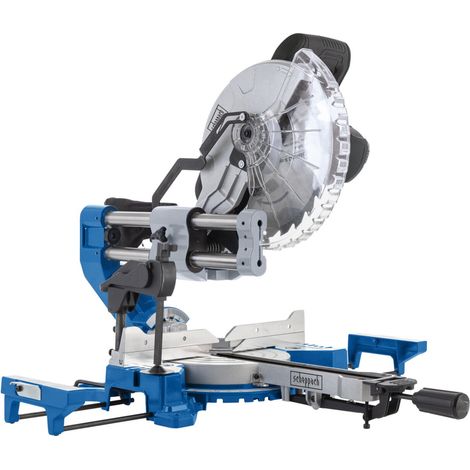 Troncatrice Radiale Legno 2000W Disco 255mm Laser Scheppach hm255sl (1/5)