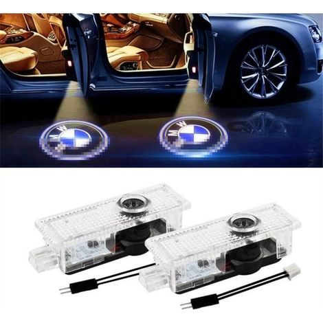 Logo Projecteur - Éclairage de bienvenue de porte d’entrée de voiture 2pcs (1/4)