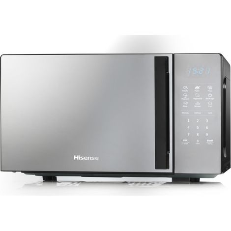 Four à micro-ondes Hisense H20MOMBS4HG Surface plane Micro-ondes avec gril 20 L 700 W Argent