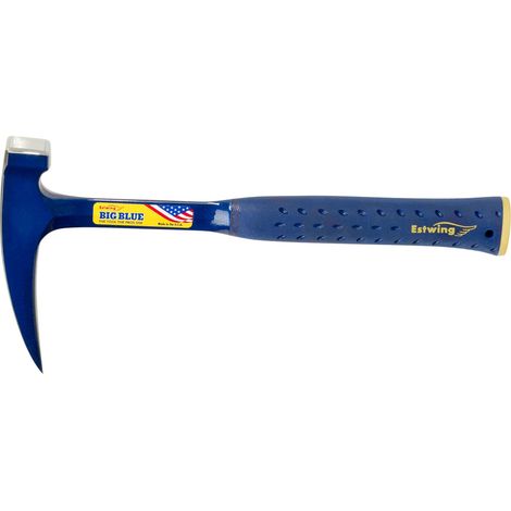 Estwing E6-22BLC BIG BLUE Bricklayer Hammer, 22oz/616g
