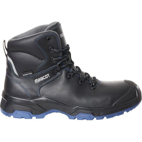 Mascot MASCOT® FOOTWEAR FLEX Sicherheitsstiefel S3 SRC DGUV Gr.45 schwarz/kornblau (1/5)