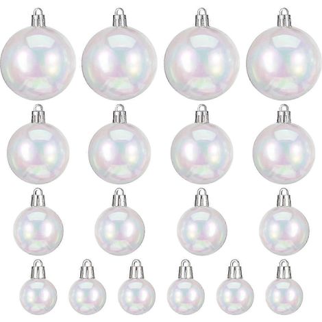 Boules décoratives de Noël, lot de 36 (1/5)