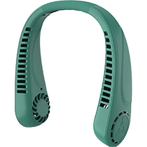 Ventilateur de cou portable USB sans pales, ventilateur de cou rafraîchissant et relaxant. (1/5)