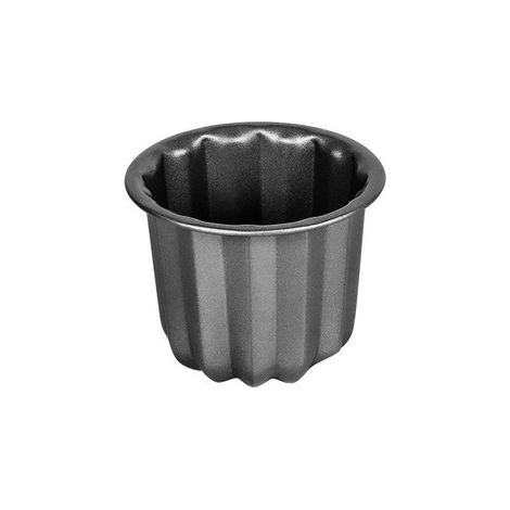Moule gâteau acier carbone simple gris (1/5)