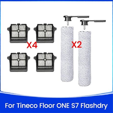 6 pièces Replacements pièces pour sol One S7 aspirateur eau/poussière (1/5)
