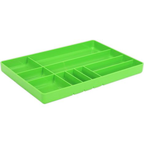 Sealey SPT01HV Premier Tool & Parts Organiser - Hi-Vis Green (1/5)