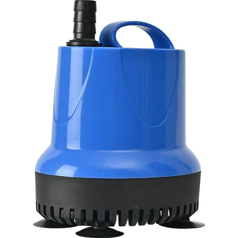 Bomba de agua sumergible de 40 W para acuario, bomba de filtro, fuente para estanque de peces, bomba de agua silenciosa de repuesto para acuario. (1/4)
