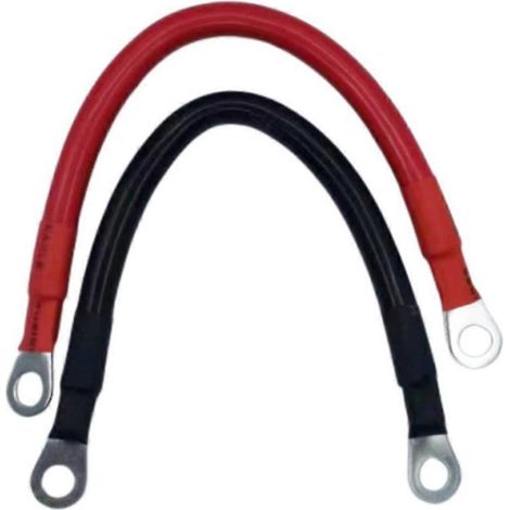 Câble de connexion de batterie, câble à âme en cuivre épais, câble pour accessoires solaires, câble en série, FDQ (1/5)