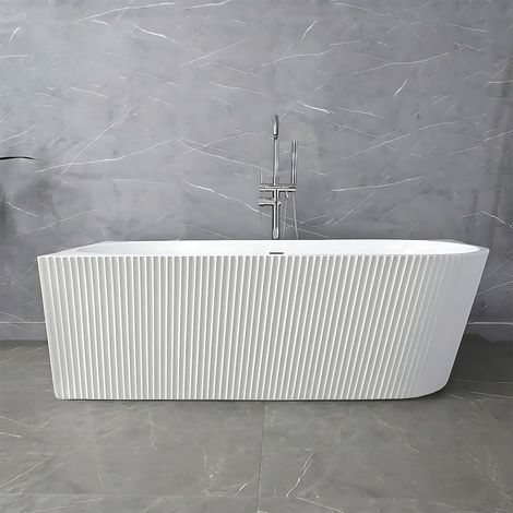BAIGNOIRE D’ANGLE REA WENUS WHITE 170 LEFT (1/4)
