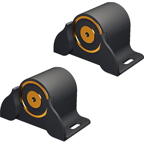 Kit de 2 fermetures électromagnétiques pour 1 paire de volets battants