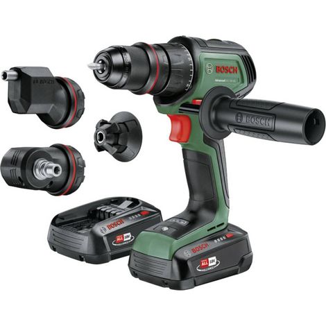 Trapano-avvitatore senza fili Bosch AdvancedDrill 18V-80 QuickSnap - 06039E2004 (1/5)