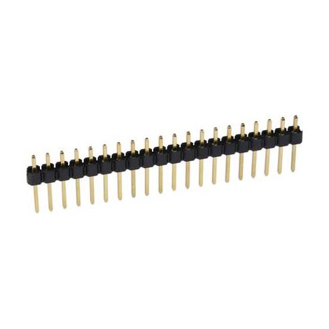 Barrette mâle (standard) econ connect SLSN40GOB Nbr de rangées: 1 Nombre de pôles par rangée: 40 1 p (1/2)
