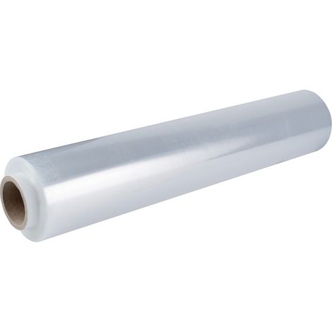 Film estensibile manuale 3,0 kg (2,2/200)  23 µm  trasparente (1/5)