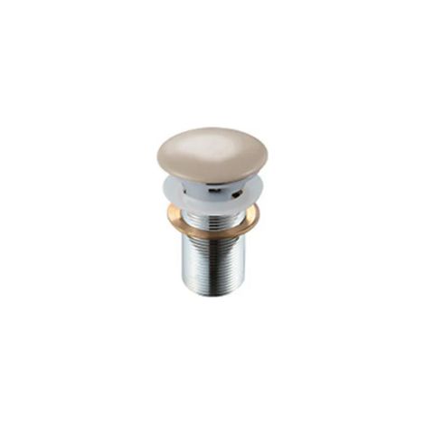 PILETTA CLICK-CLACK LAVABO FANCY SENZA TROPPO PIENO- Sabbia- DH- pezzi 1