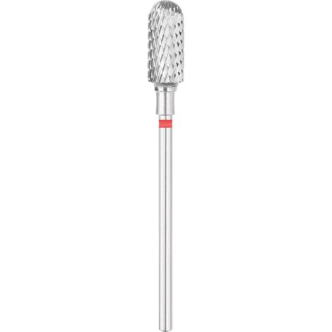 Fresa de carburo Exo Pro, cilindro redondeado, 6,0 mm de diámetro (1/2)