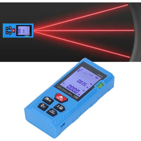 Télémètre portatif à lumière rouge H-DS70 - Télémètre de haute précision (1/5)