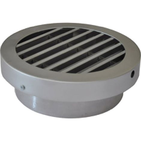 remeha Außenluft Ansauggitter, DN 160 mm Aluminium, 100017625