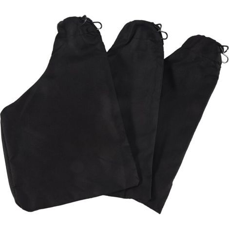 FENOPLASTICASac à PoussièRe pour Scie Onglet, Collecteur de Noir avec Fermeture éClair et Support MéTallique, Pour Onglet Modèle 255 3 PièCes (1/4)