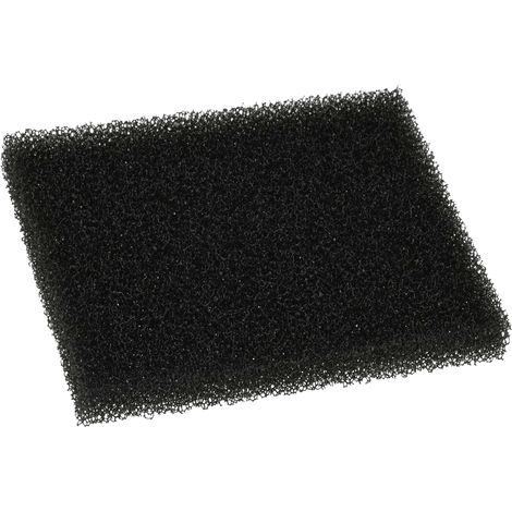 vhbw 1x Staubsaugerfilter Ersatz für Makita 424838-3 Filter für Akku-Staubsauger - Schaumstofffilter