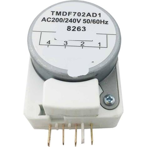 1 minuterie de dégivrage pour réfrigérateur TMDF702AD1 (sans (1/3)