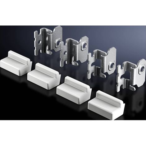 Rittal AX 2508.020 Supporto da parete Lamiera dacciaio 4 pz.