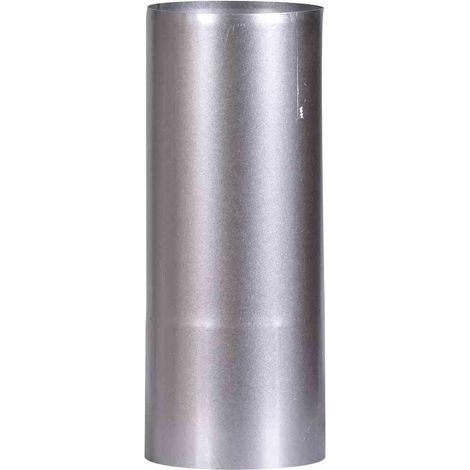 FireFix Ofenrohr Ø 100 mm 100 cm feueraluminiert Rohr Ofen Kamin Kaminrohr (1/2)