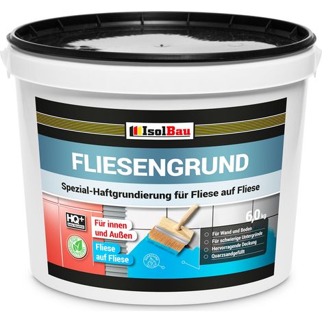 IsolBau Primer per piastrelle Fliesengrund 6 kg (1/2)