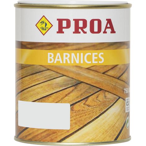 BARNIZ BRILLANTE AGUA INTERIOR, Transparente 0.25lts
